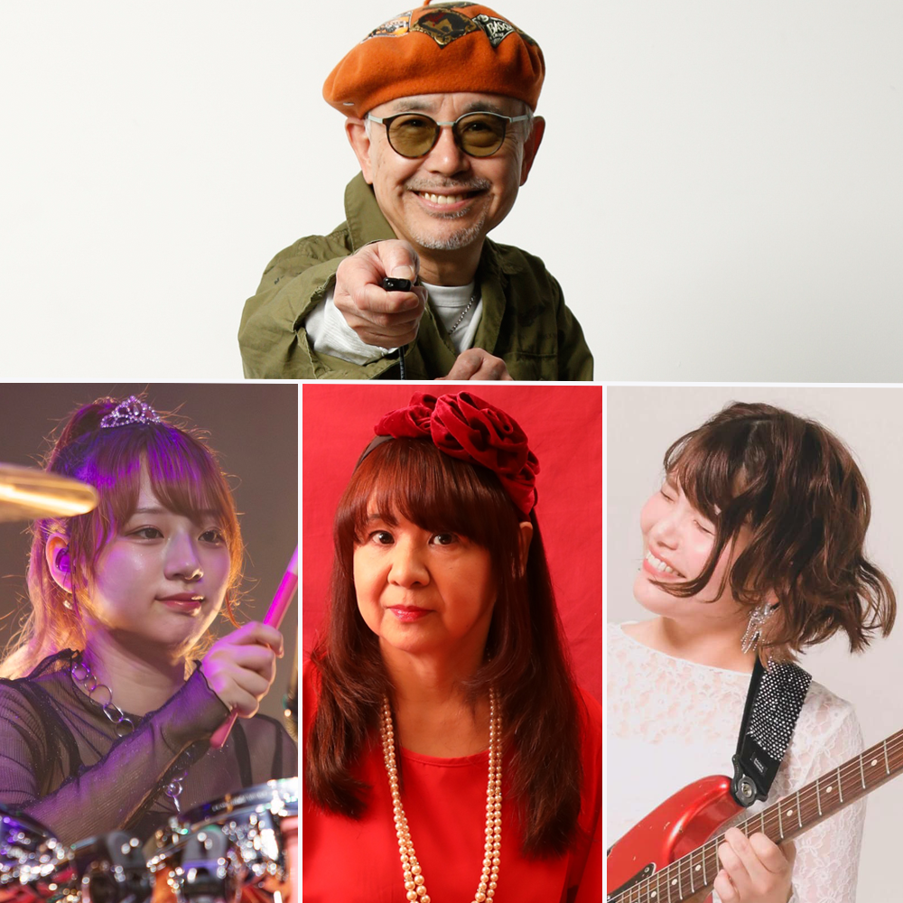 殿と大奥／joint LIVE ～くんずほぐれつ♪